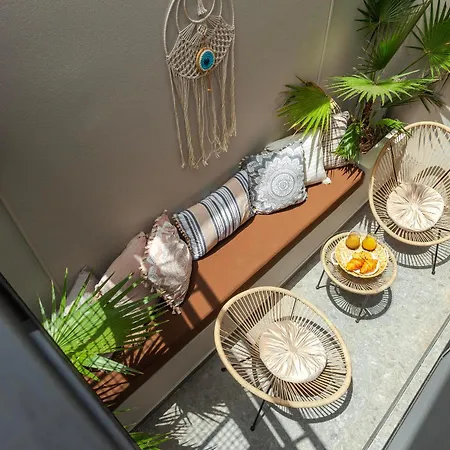 Chrysma Urban Living Apartament Rhodes City