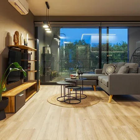 Apartmán Chrysma Urban Living Rhodes City