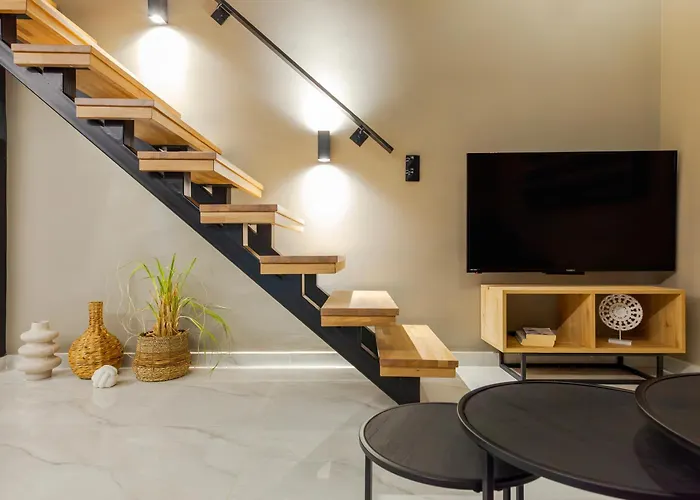 Apartmán Chrysma Urban Living Rhodes City