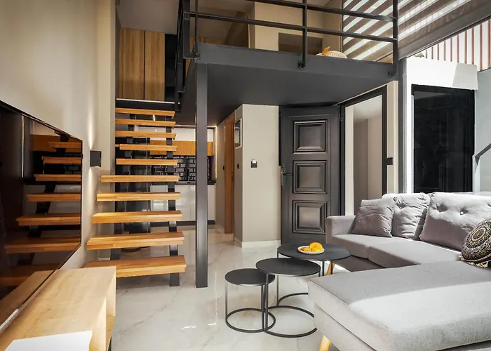 Apartmán Chrysma Urban Living Rhodes City