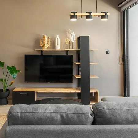 Apartament Chrysma Urban Living Rhodes City