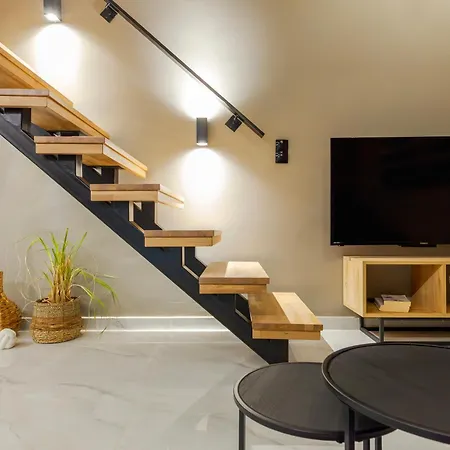 Apartament Chrysma Urban Living Rhodes City